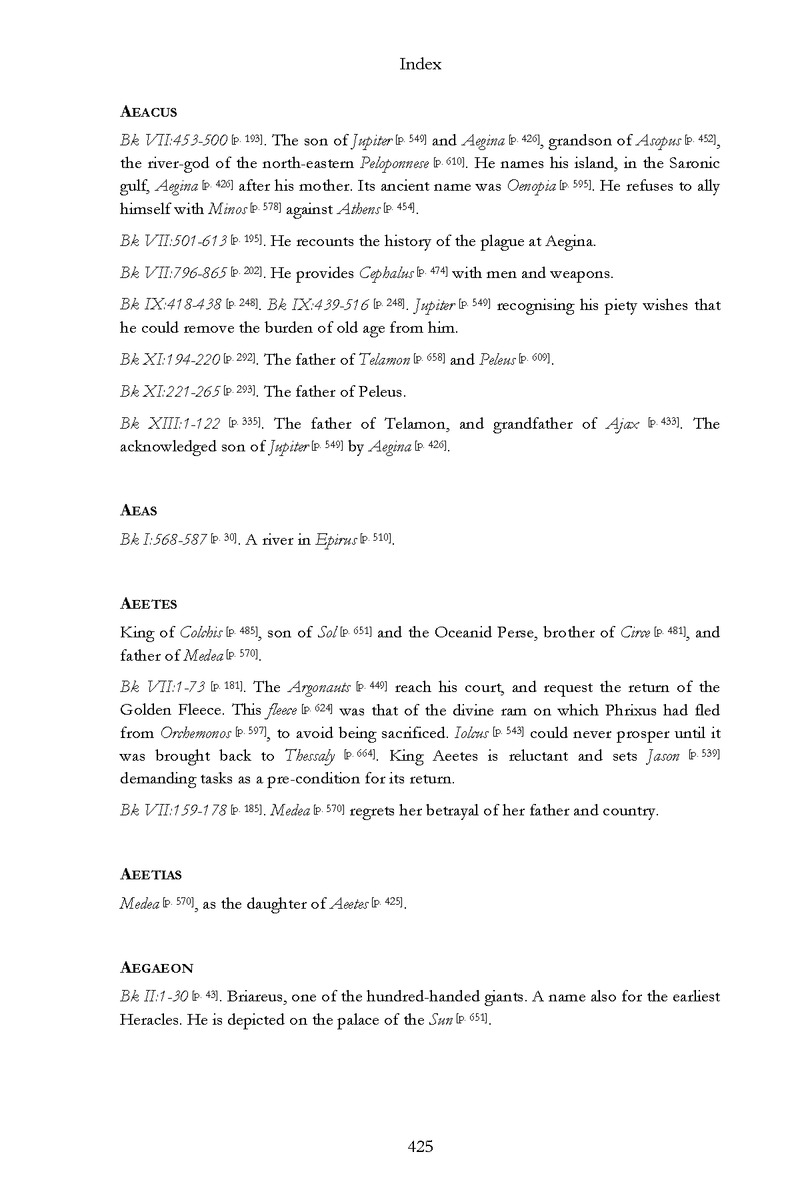 Ovid: The Metamorphoses - Page 425